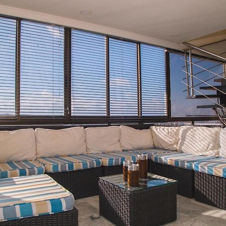Ferienwohnung Apartamento Duplex Ocean Blue 1 San Andrés Exterior foto