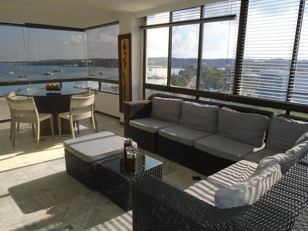 Ferienwohnung Apartamento Duplex Ocean Blue 1 San Andrés Exterior foto