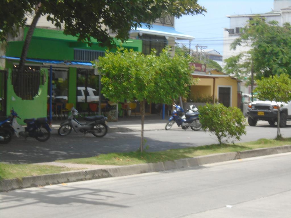 Ferienwohnung Apartamento Duplex Ocean Blue 1 San Andrés Exterior foto