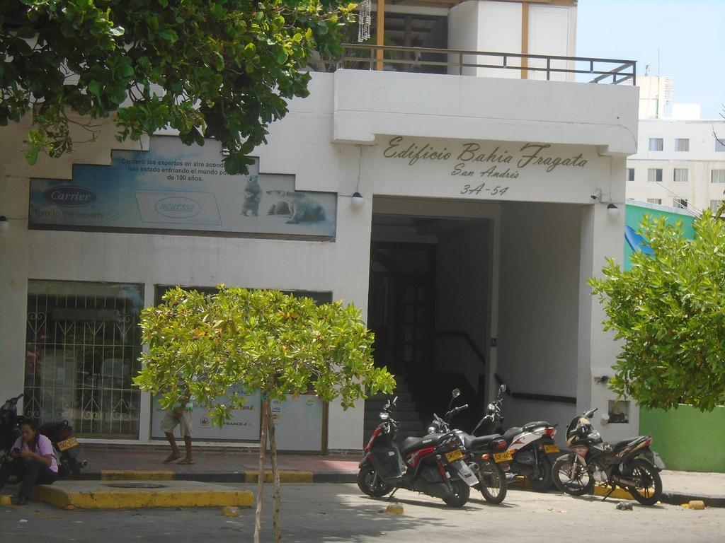 Ferienwohnung Apartamento Duplex Ocean Blue 1 San Andrés Exterior foto