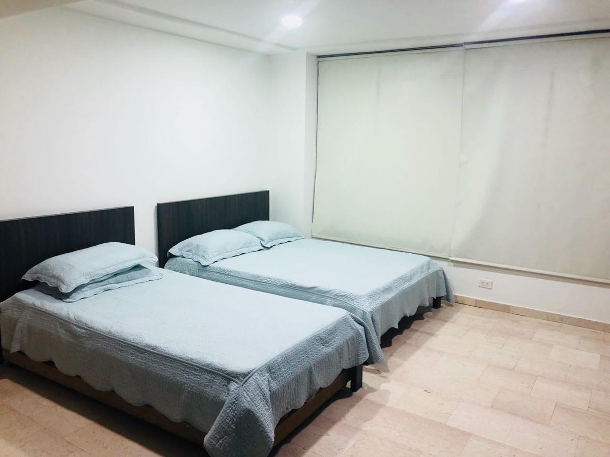 Ferienwohnung Apartamento Duplex Ocean Blue 1 San Andrés Exterior foto