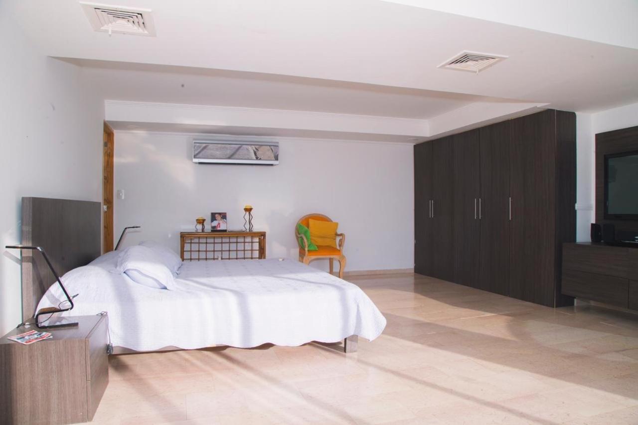 Ferienwohnung Apartamento Duplex Ocean Blue 1 San Andrés Exterior foto
