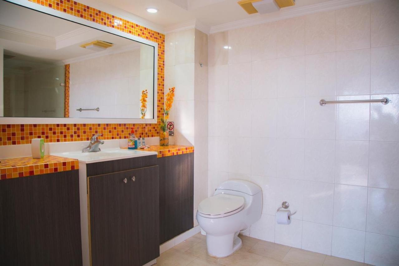 Ferienwohnung Apartamento Duplex Ocean Blue 1 San Andrés Exterior foto