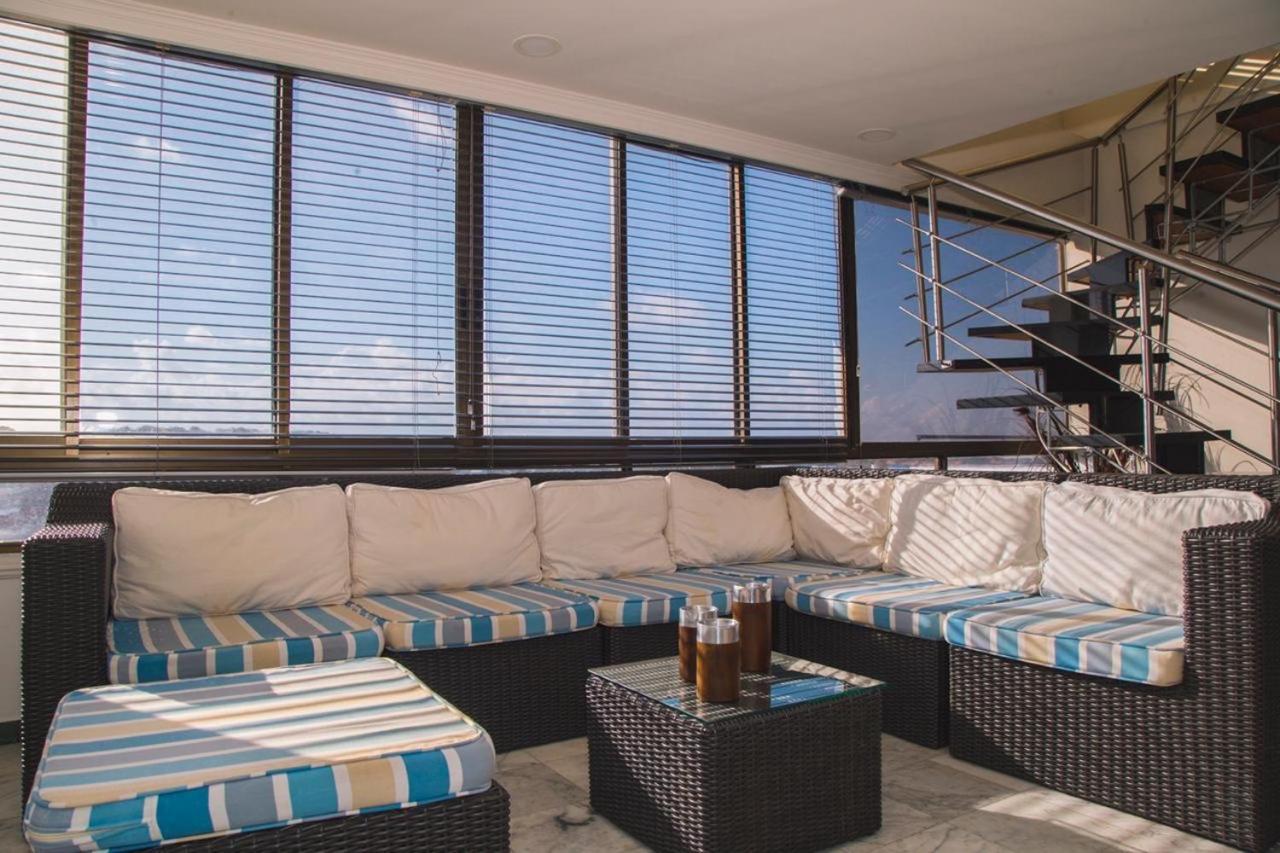 Ferienwohnung Apartamento Duplex Ocean Blue 1 San Andrés Exterior foto
