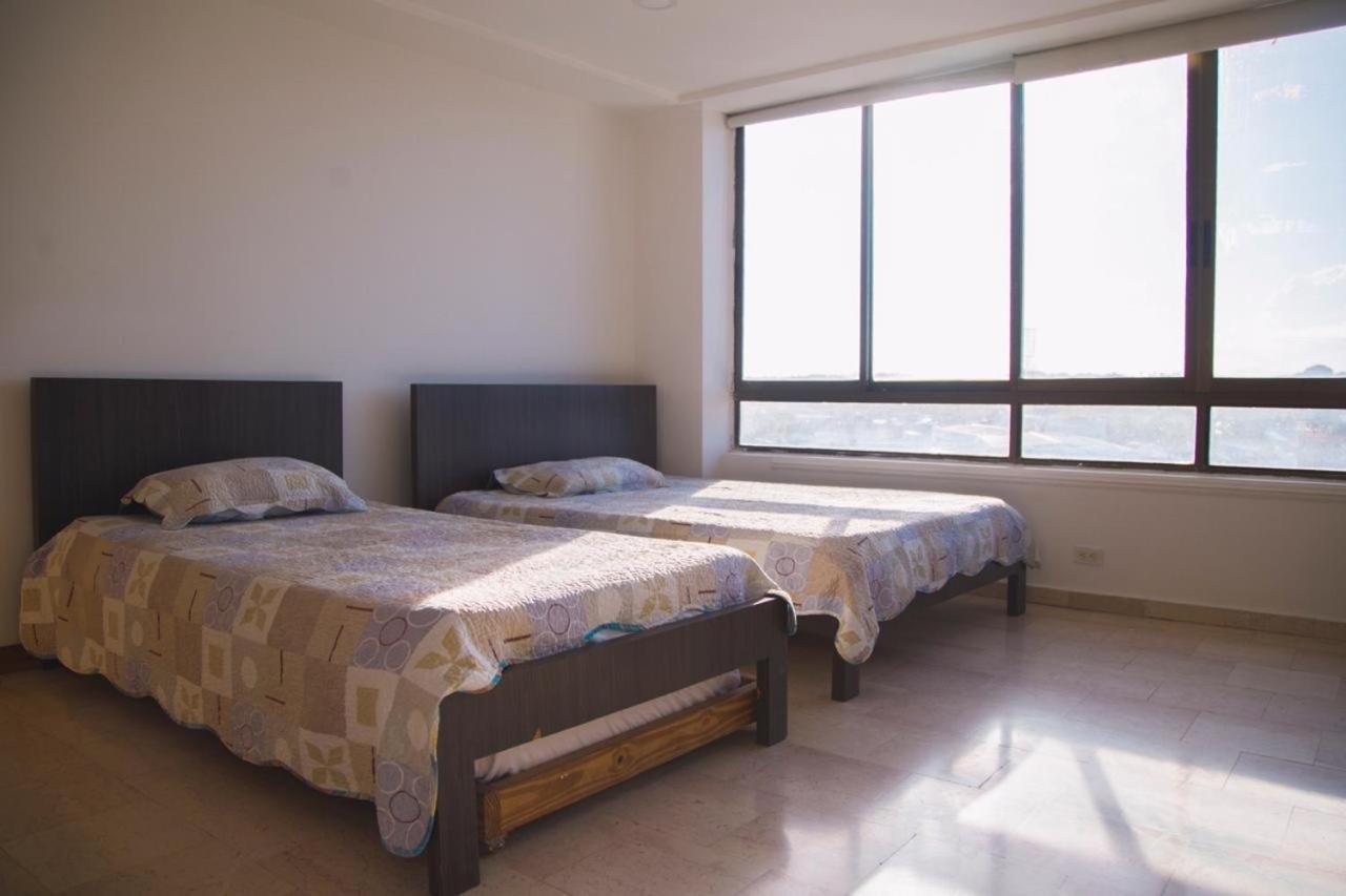 Ferienwohnung Apartamento Duplex Ocean Blue 1 San Andrés Exterior foto